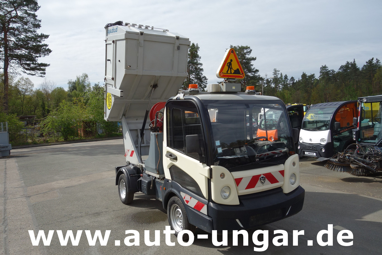 Goupil G5 E Lithium Bj2016 Müllkipper Kipper mit Hochdruckreiniger voll elektrisch - Elektrické užitkové vozidlo: obrázek 2 Goupil G5 E Lithium Bj2016 Müllkipper Kipper mit Hochdruckreiniger voll elektrisch - Elektrické užitkové vozidlo: obrázek 2