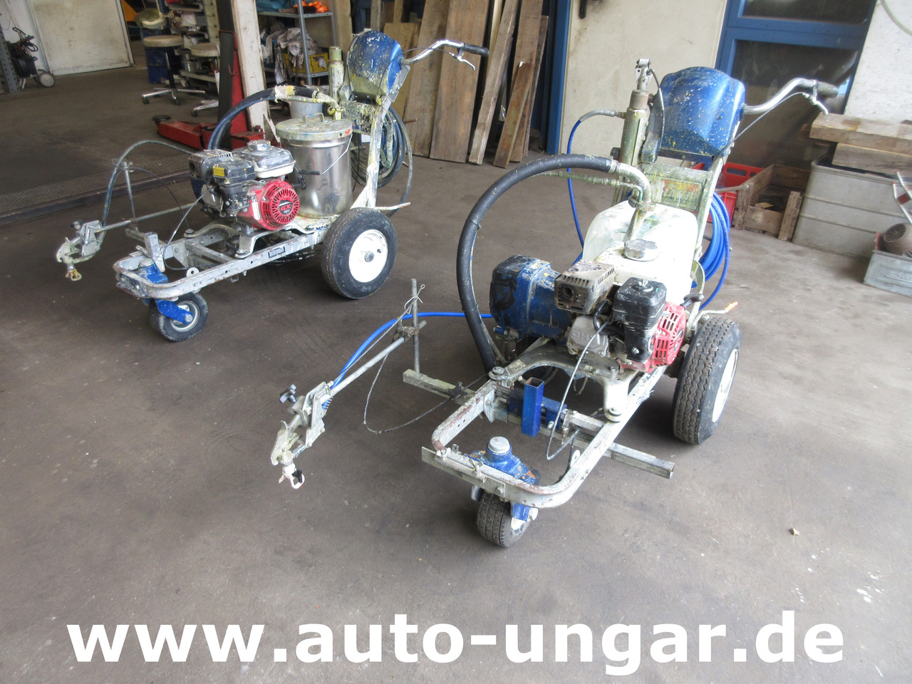 Graco LineLazer IV 3900 Airless Roadmarking Hofmann Markiermaschine Striper - Technika pro ukládaní asfaltu: obrázek 1 Graco LineLazer IV 3900 Airless Roadmarking Hofmann Markiermaschine Striper - Technika pro ukládaní asfaltu: obrázek 1