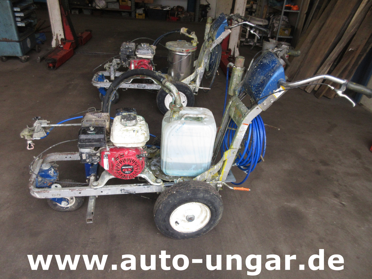 Graco LineLazer IV 3900 Airless Roadmarking Hofmann Markiermaschine Striper - Technika pro ukládaní asfaltu: obrázek 2 Graco LineLazer IV 3900 Airless Roadmarking Hofmann Markiermaschine Striper - Technika pro ukládaní asfaltu: obrázek 2