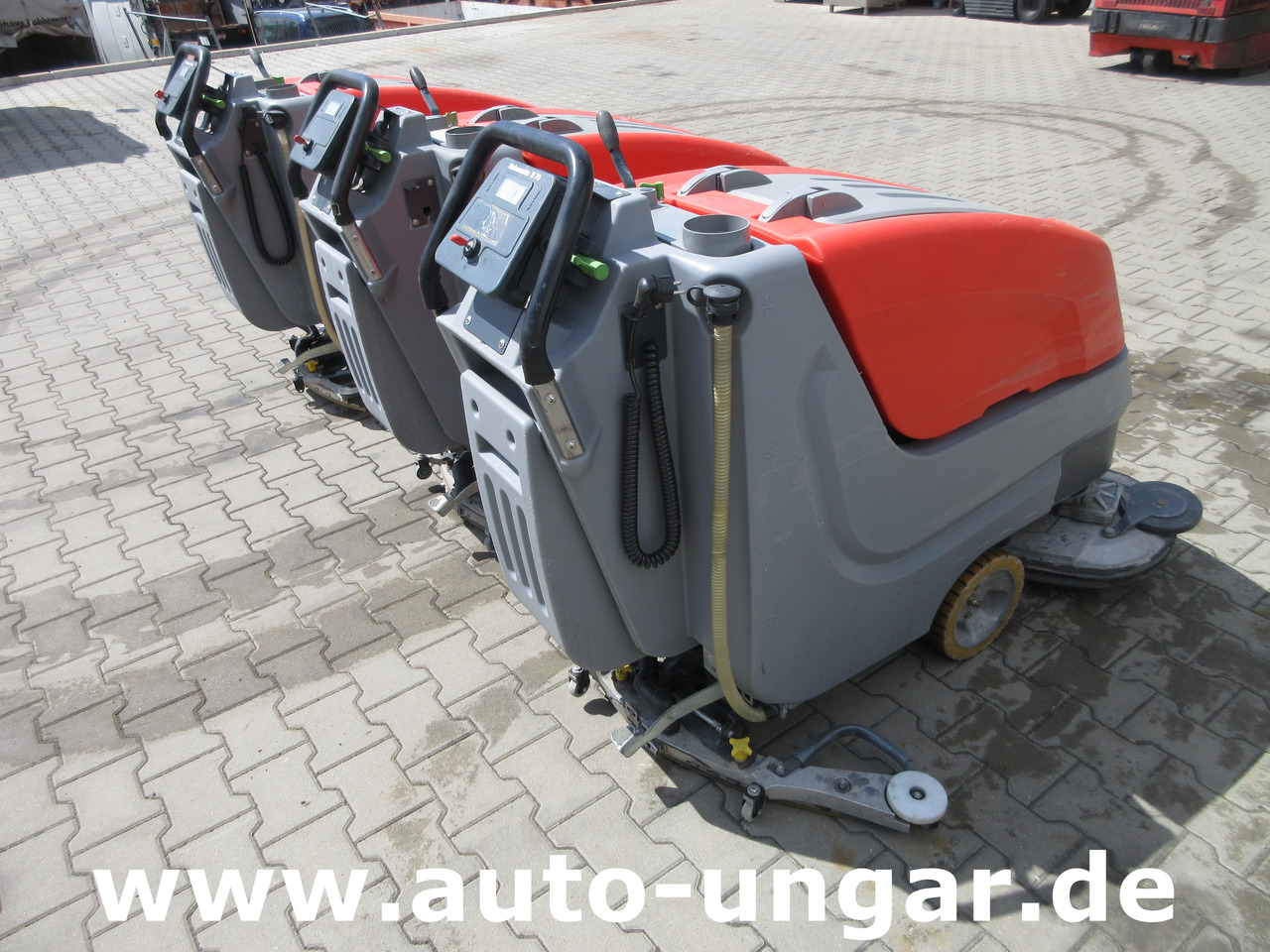 HAKO B70 Scrubber Scheuersaugmaschine Bodenreinigungsmaschine - Podlahový mycí stroj: obrázek 4 HAKO B70 Scrubber Scheuersaugmaschine Bodenreinigungsmaschine - Podlahový mycí stroj: obrázek 4