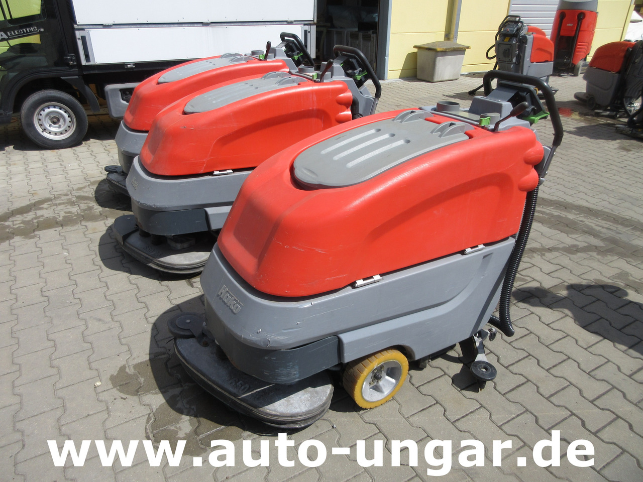HAKO B70 Scrubber Scheuersaugmaschine Bodenreinigungsmaschine - Podlahový mycí stroj: obrázek 2 HAKO B70 Scrubber Scheuersaugmaschine Bodenreinigungsmaschine - Podlahový mycí stroj: obrázek 2