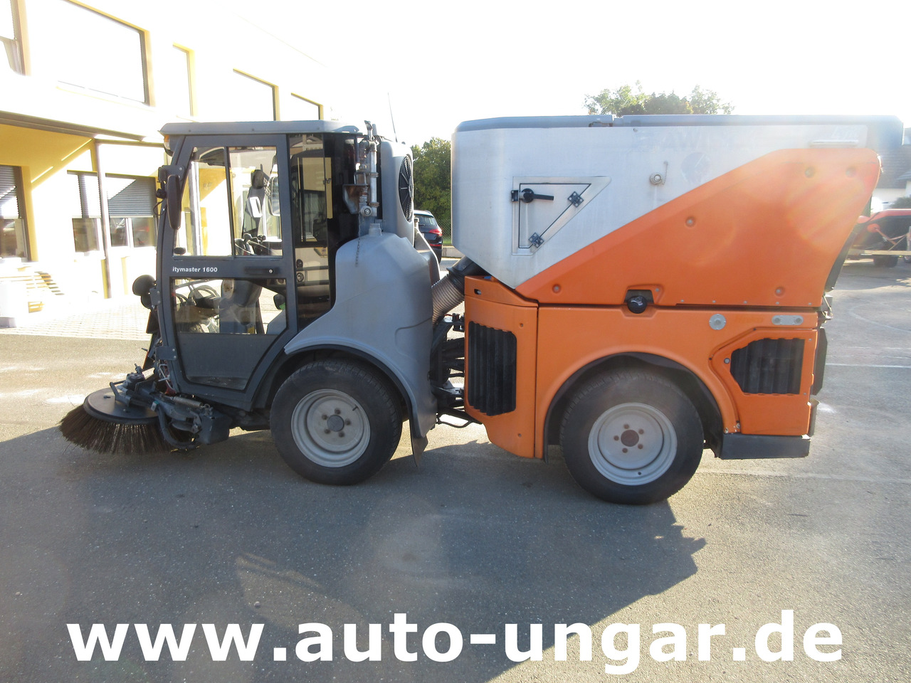 Hako CityMaster CM 1600 Kehrmaschine Knicklenkung Allrad Kommunalfahrzeug - Zametací vůz: obrázek 4 Hako CityMaster CM 1600 Kehrmaschine Knicklenkung Allrad Kommunalfahrzeug - Zametací vůz: obrázek 4