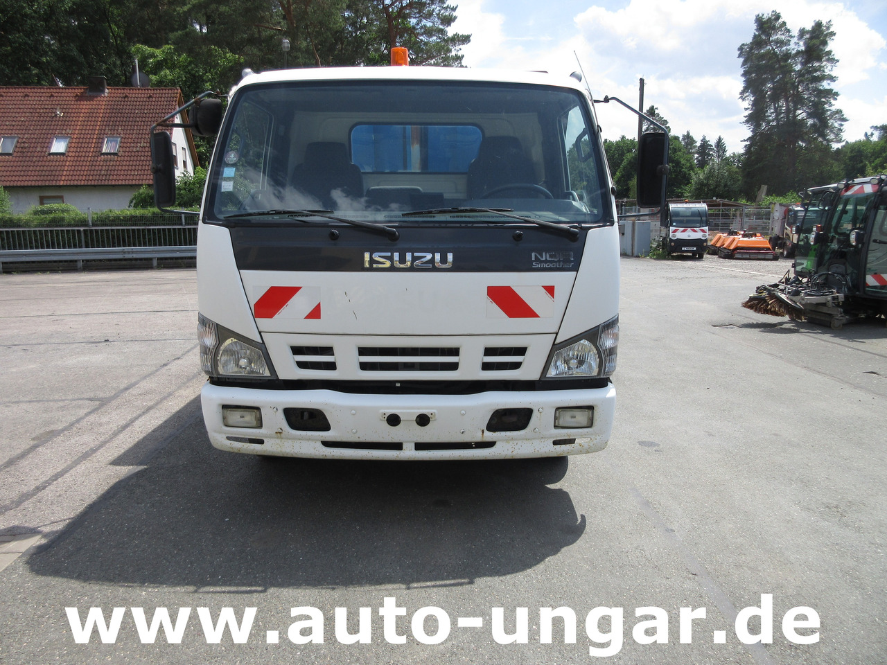 ISUZU NQR Smoother Q75 Y07 Müllwagen 8m³ TECNO 7.500kg Kipper Presse Lifter - Vůz na odvoz odpadků: obrázek 2 ISUZU NQR Smoother Q75 Y07 Müllwagen 8m³ TECNO 7.500kg Kipper Presse Lifter - Vůz na odvoz odpadků: obrázek 2