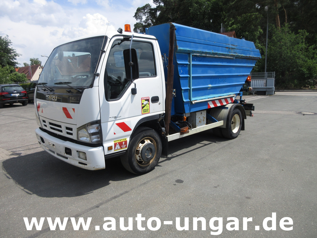 ISUZU NQR Smoother Q75 Y07 Müllwagen 8m³ TECNO 7.500kg Kipper Presse Lifter - Vůz na odvoz odpadků: obrázek 3 ISUZU NQR Smoother Q75 Y07 Müllwagen 8m³ TECNO 7.500kg Kipper Presse Lifter - Vůz na odvoz odpadků: obrázek 3