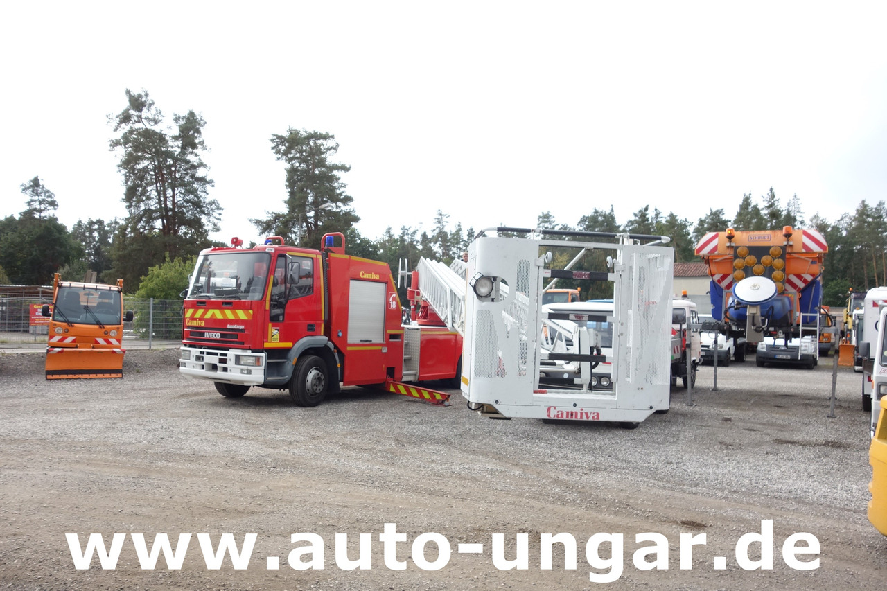 IVECO Eurocargo 130E24 Camiva / Metz EPAS 30 DLK Drehleiter Feuerwehr - Hasičský vůz: obrázek 1 IVECO Eurocargo 130E24 Camiva / Metz EPAS 30 DLK Drehleiter Feuerwehr - Hasičský vůz: obrázek 1