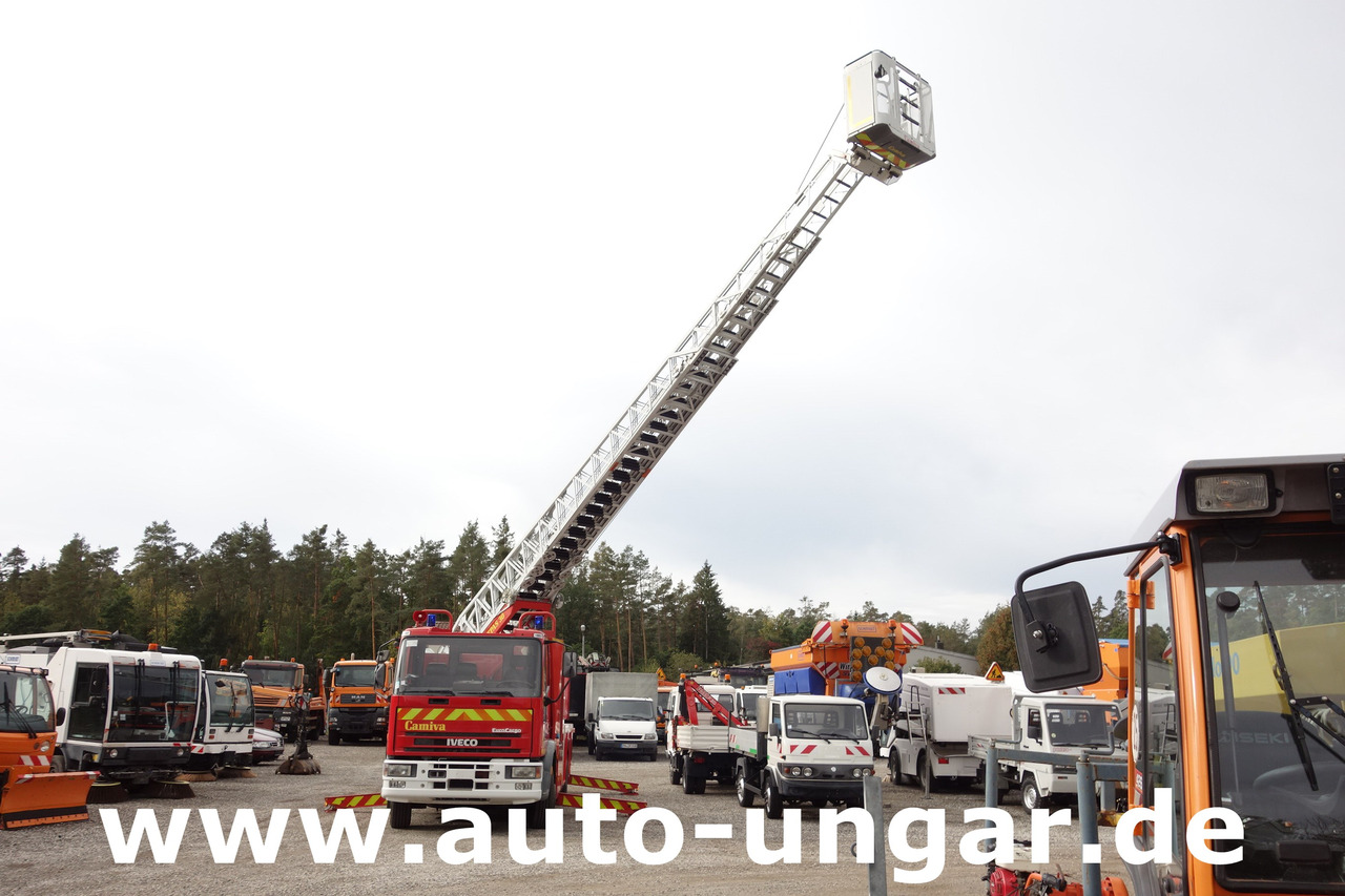 IVECO Eurocargo 130E24 Camiva / Metz EPAS 30 DLK Drehleiter Feuerwehr - Hasičský vůz: obrázek 5 IVECO Eurocargo 130E24 Camiva / Metz EPAS 30 DLK Drehleiter Feuerwehr - Hasičský vůz: obrázek 5