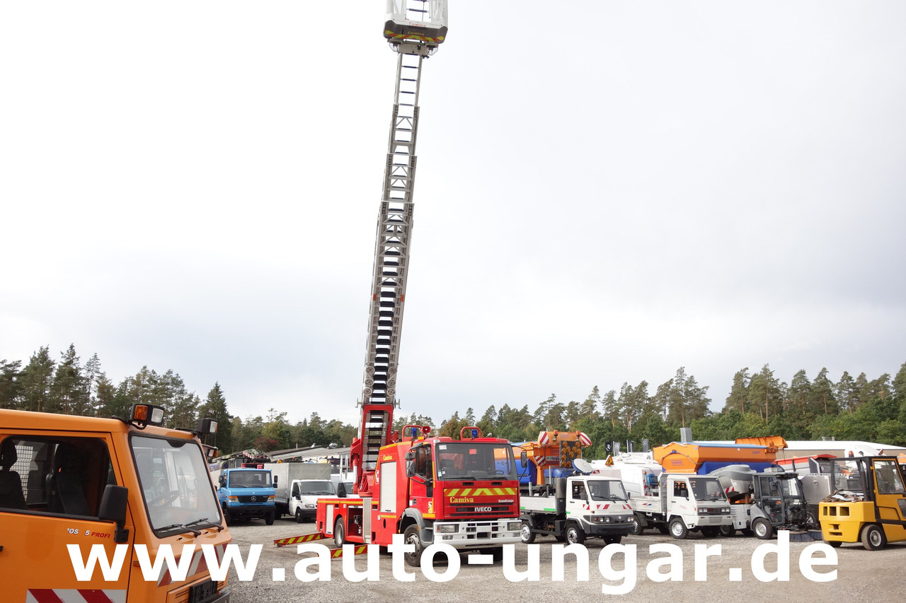 IVECO Eurocargo 130E24 Camiva / Metz EPAS 30 DLK Drehleiter Feuerwehr - Hasičský vůz: obrázek 3 IVECO Eurocargo 130E24 Camiva / Metz EPAS 30 DLK Drehleiter Feuerwehr - Hasičský vůz: obrázek 3