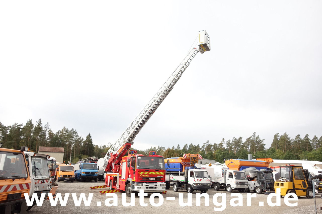 IVECO Eurocargo 130E24 Camiva / Metz EPAS 30 DLK Drehleiter Feuerwehr - Hasičský vůz: obrázek 4 IVECO Eurocargo 130E24 Camiva / Metz EPAS 30 DLK Drehleiter Feuerwehr - Hasičský vůz: obrázek 4