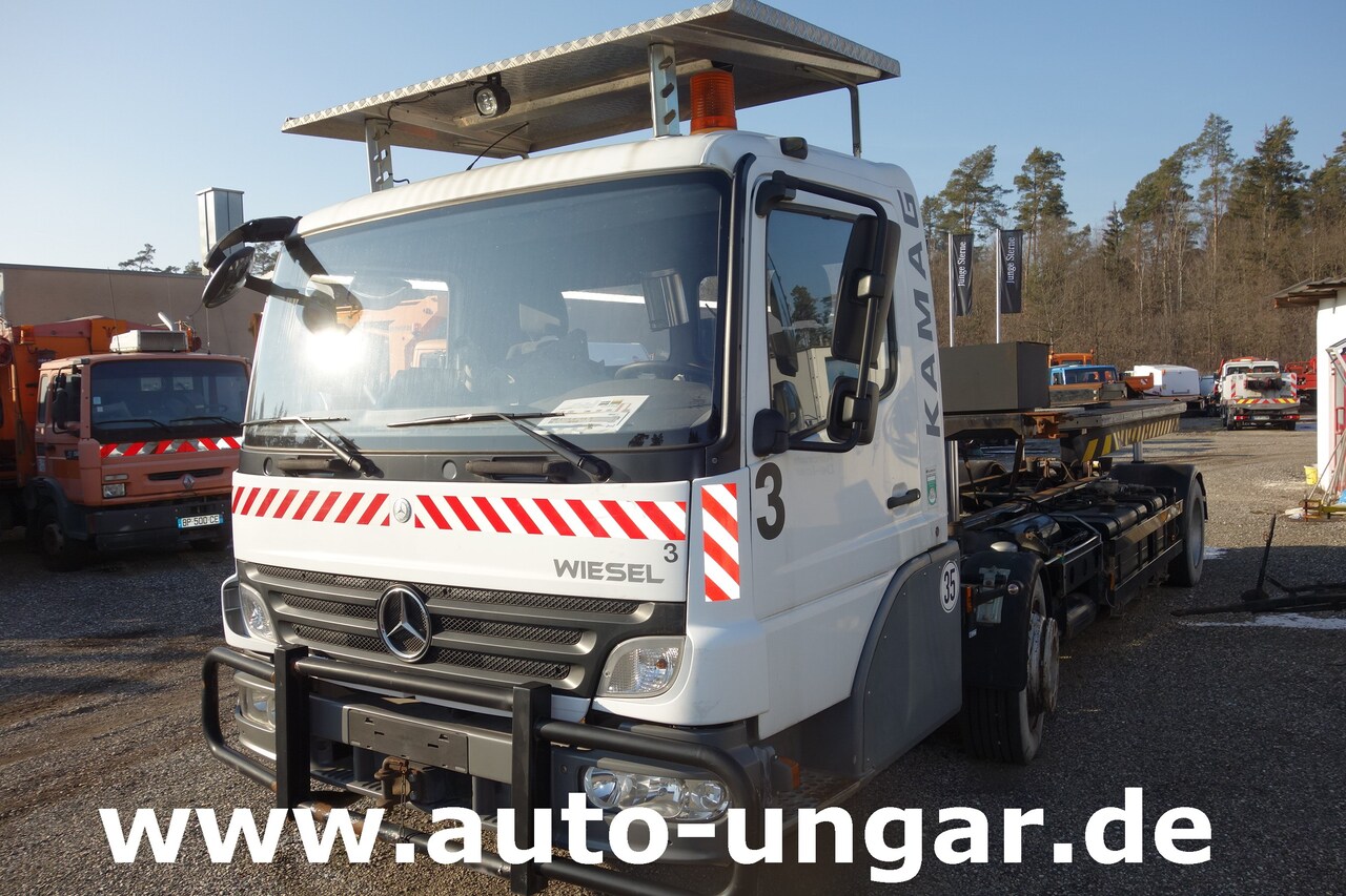 Kamag Mafi Terberg Mercedes Mercedes Kamag Wiesel WBH25P Mafi Terberg Wechselbrückenumsetzer - Terminálový traktor: obrázek 3 Kamag Mafi Terberg Mercedes Mercedes Kamag Wiesel WBH25P Mafi Terberg Wechselbrückenumsetzer - Terminálový traktor: obrázek 3