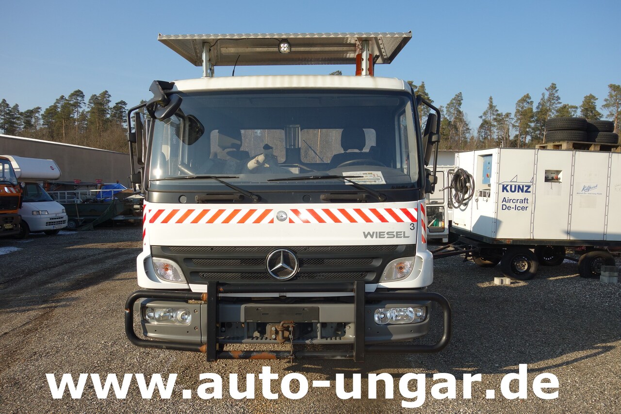 Kamag Mafi Terberg Mercedes Mercedes Kamag Wiesel WBH25P Mafi Terberg Wechselbrückenumsetzer - Terminálový traktor: obrázek 2 Kamag Mafi Terberg Mercedes Mercedes Kamag Wiesel WBH25P Mafi Terberg Wechselbrückenumsetzer - Terminálový traktor: obrázek 2