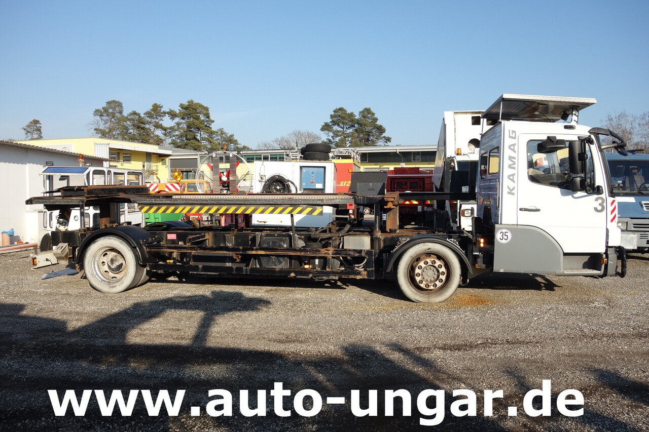 Kamag Mafi Terberg Mercedes Mercedes Kamag Wiesel WBH25P Mafi Terberg Wechselbrückenumsetzer - Terminálový traktor: obrázek 4 Kamag Mafi Terberg Mercedes Mercedes Kamag Wiesel WBH25P Mafi Terberg Wechselbrückenumsetzer - Terminálový traktor: obrázek 4
