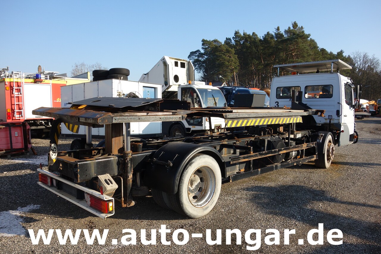 Kamag Mafi Terberg Mercedes Mercedes Kamag Wiesel WBH25P Mafi Terberg Wechselbrückenumsetzer - Terminálový traktor: obrázek 5 Kamag Mafi Terberg Mercedes Mercedes Kamag Wiesel WBH25P Mafi Terberg Wechselbrückenumsetzer - Terminálový traktor: obrázek 5