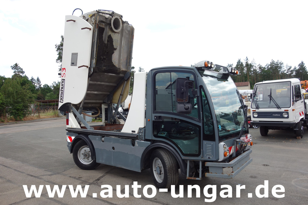 Boschung S3 Wasserfass Kipper 4-Rad-Lenkung Multicar Kommunalfahrzeug Geräteträger - Komunální/ Speciální technika: obrázek 1 Boschung S3 Wasserfass Kipper 4-Rad-Lenkung Multicar Kommunalfahrzeug Geräteträger - Komunální/ Speciální technika: obrázek 1