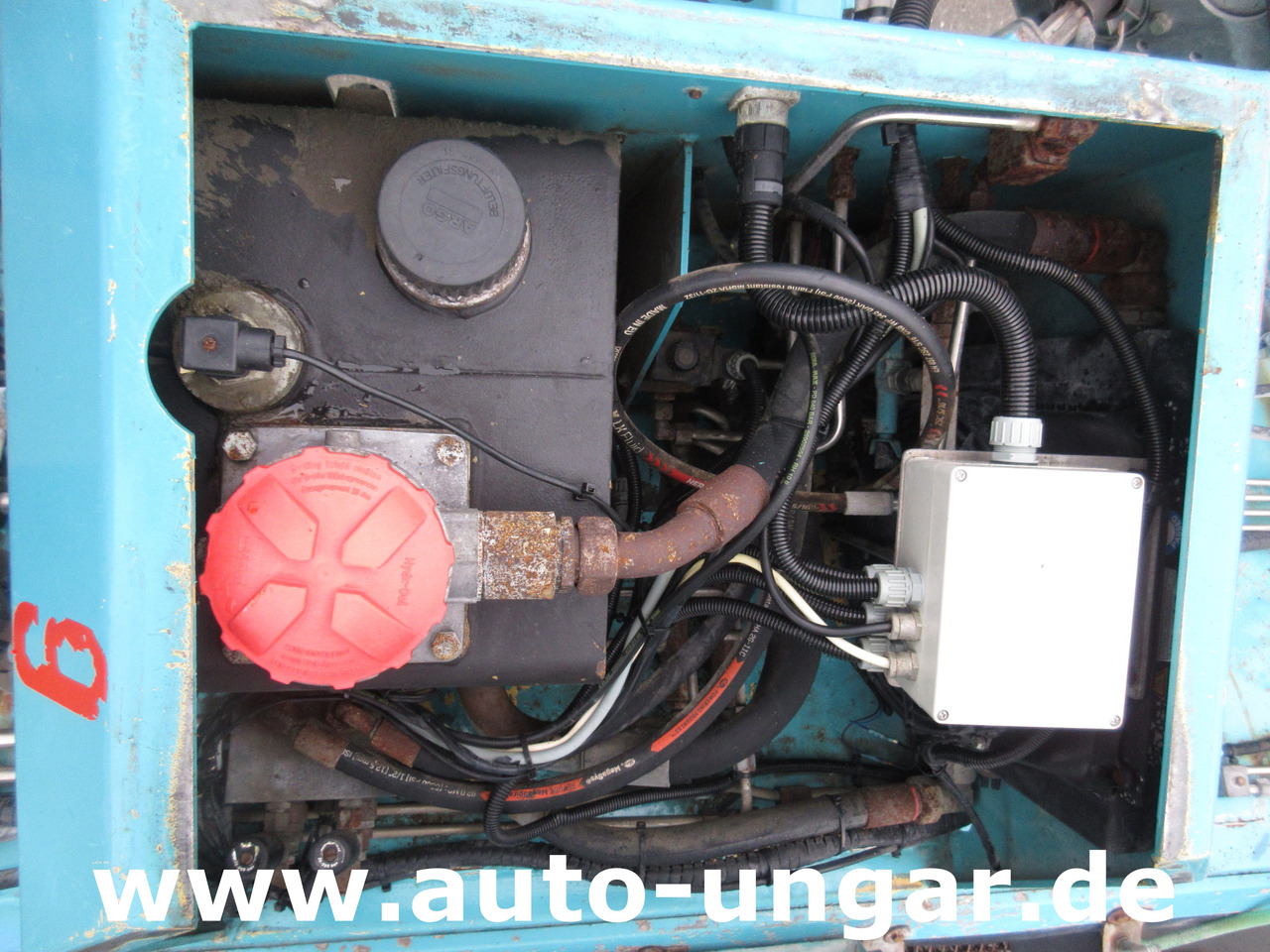 Komunální/ Speciální technika Kässbohrer BeachTech 2000 Strandreiniger Beachcleaner Nettoyeur Cribleuse de Plage: obrázek 15