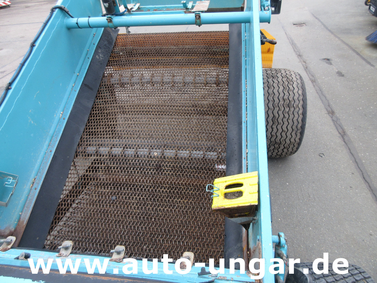 Komunální/ Speciální technika Kässbohrer BeachTech 2000 Strandreiniger Beachcleaner Nettoyeur Cribleuse de Plage: obrázek 16