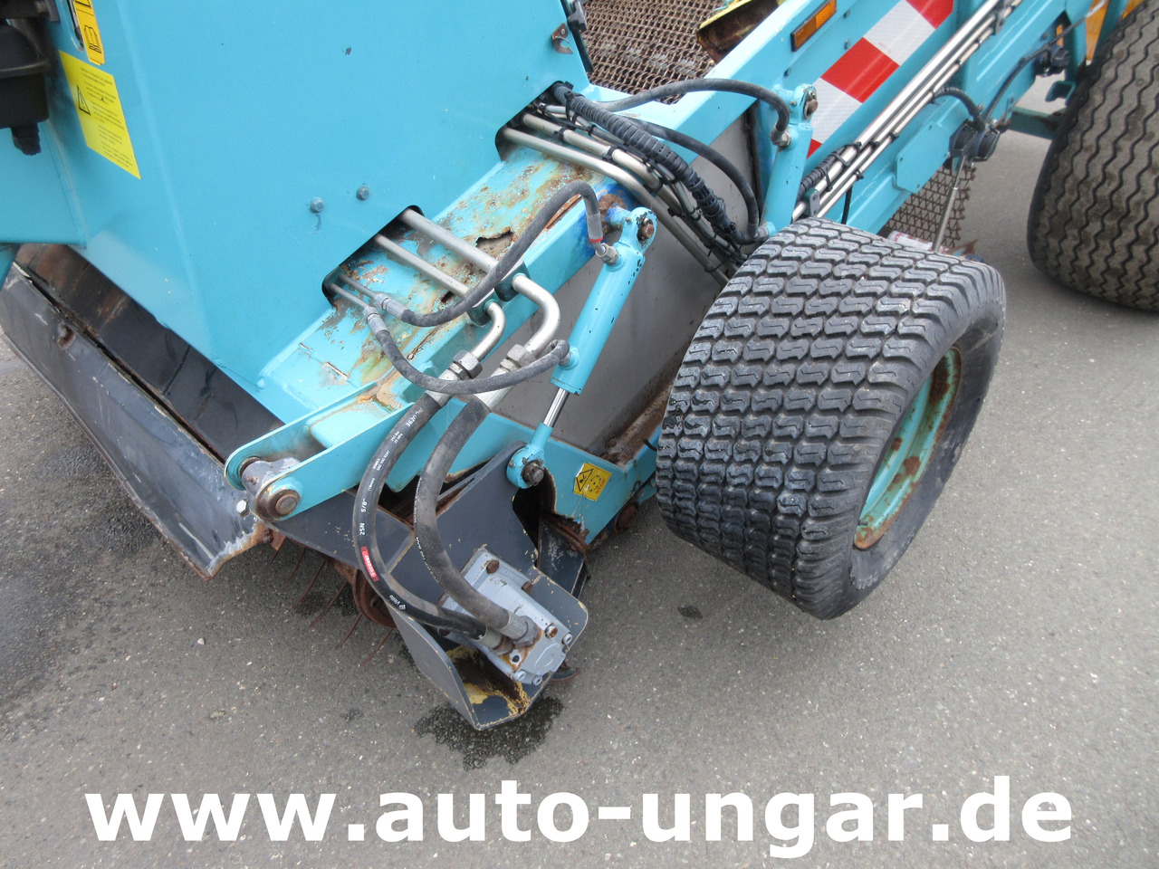 Komunální/ Speciální technika Kässbohrer BeachTech 2000 Strandreiniger Beachcleaner Nettoyeur Cribleuse de Plage: obrázek 14