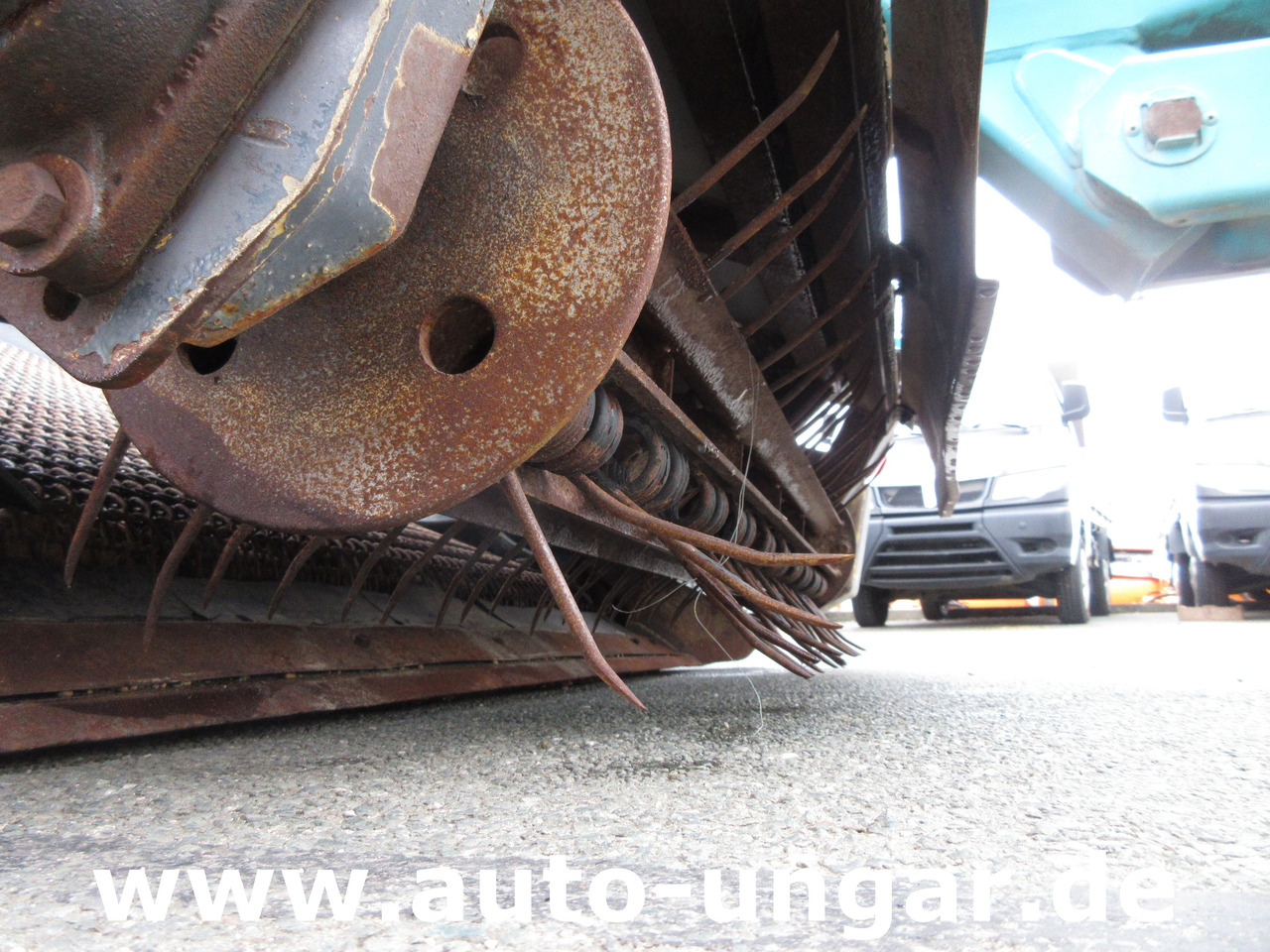 Komunální/ Speciální technika Kässbohrer BeachTech 2000 Strandreiniger Beachcleaner Nettoyeur Cribleuse de Plage: obrázek 10