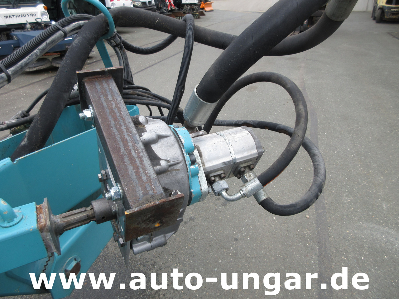 Komunální/ Speciální technika Kässbohrer BeachTech 2000 Strandreiniger Beachcleaner Nettoyeur Cribleuse de Plage: obrázek 11