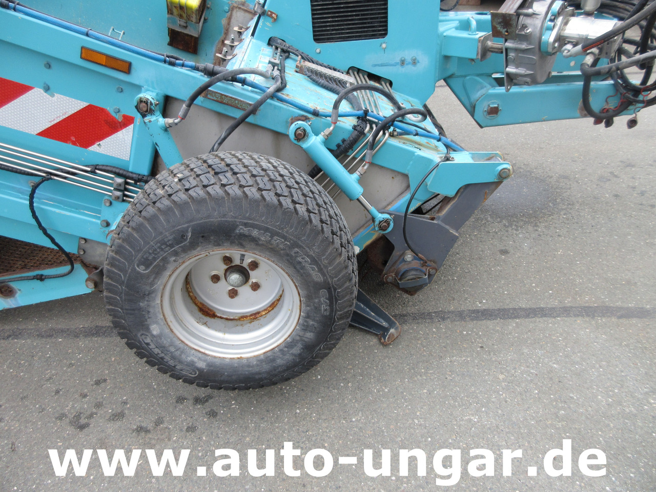 Komunální/ Speciální technika Kässbohrer BeachTech 2000 Strandreiniger Beachcleaner Nettoyeur Cribleuse de Plage: obrázek 9