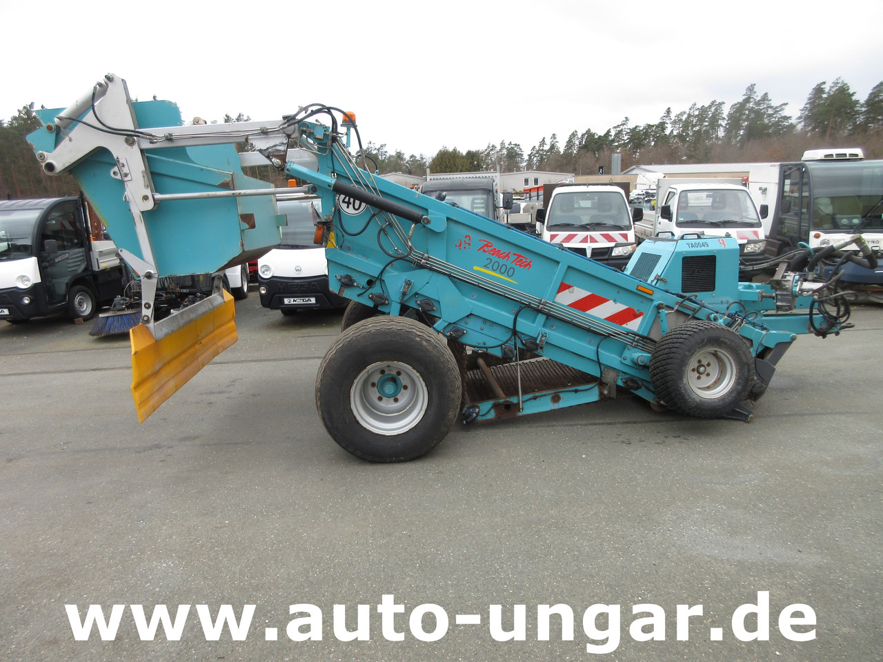 Komunální/ Speciální technika Kässbohrer BeachTech 2000 Strandreiniger Beachcleaner Nettoyeur Cribleuse de Plage: obrázek 7