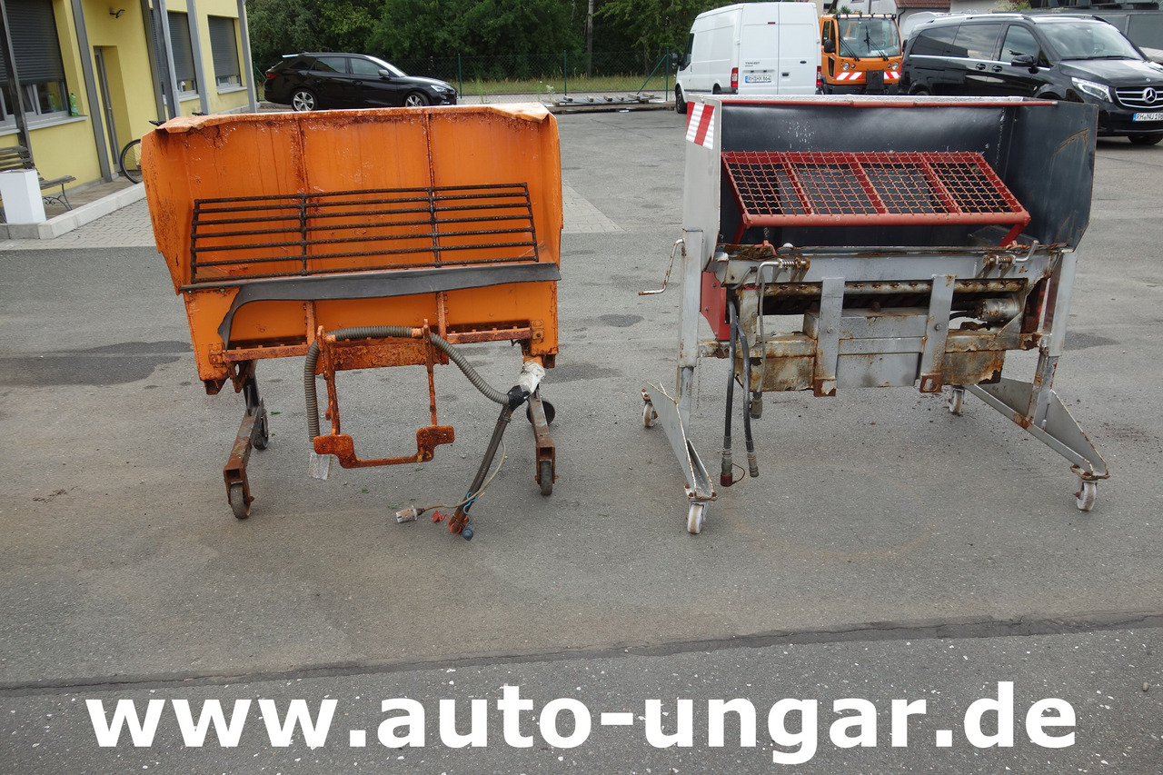 Multicar Kiefer - Bertsche Heckanbaustreuer für Multicar Boki Ladog Hansa Winterdienst - Komunální/ Speciální technika: obrázek 3 Multicar Kiefer - Bertsche Heckanbaustreuer für Multicar Boki Ladog Hansa Winterdienst - Komunální/ Speciální technika: obrázek 3