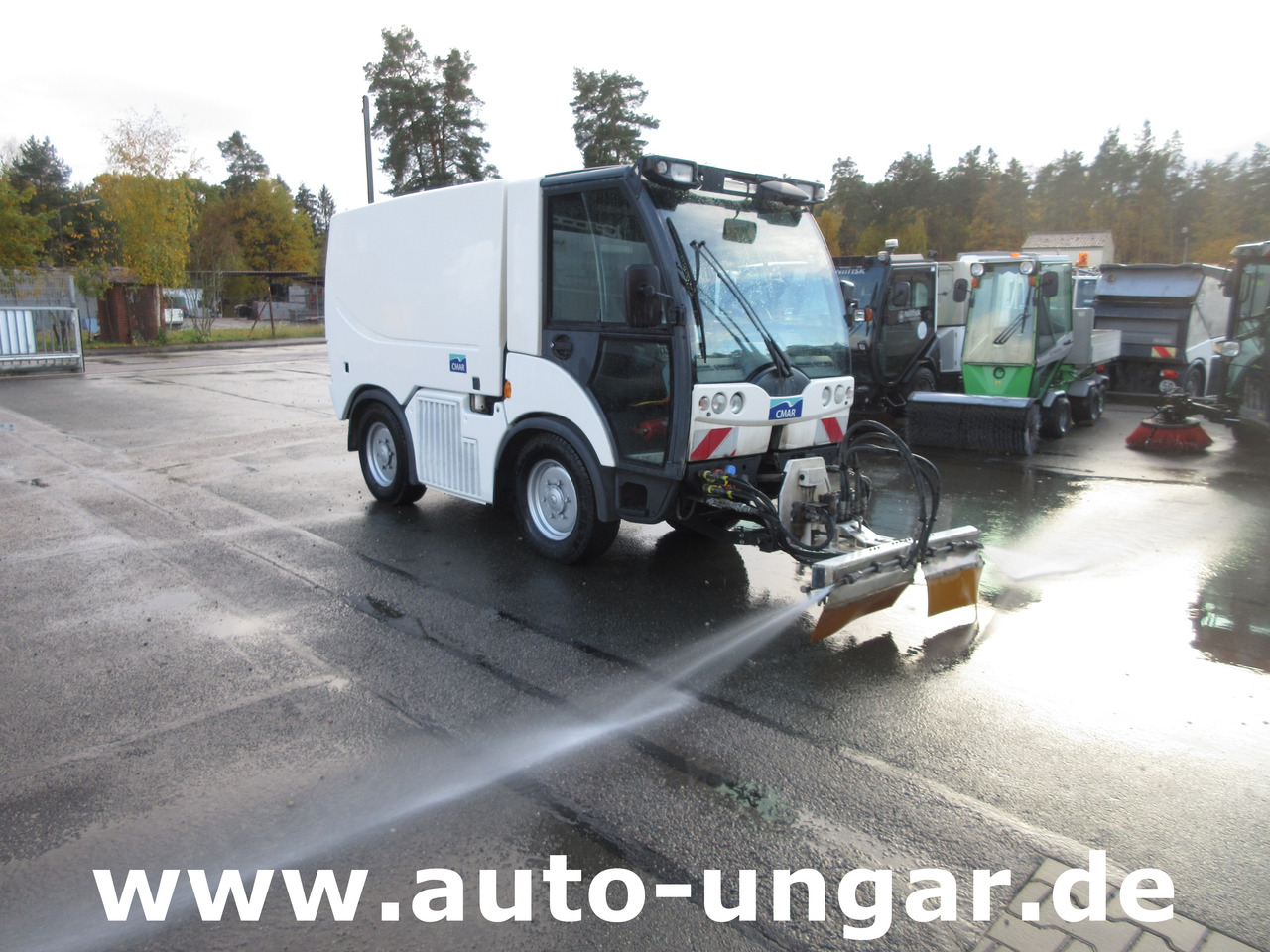 Multicar Tremo X56 CMAR LC 860 Schwemmfahrzeug Streetwasher 4x4x4 Baujahr 2014 EU5 - Komunální/ Speciální technika: obrázek 3 Multicar Tremo X56 CMAR LC 860 Schwemmfahrzeug Streetwasher 4x4x4 Baujahr 2014 EU5 - Komunální/ Speciální technika: obrázek 3
