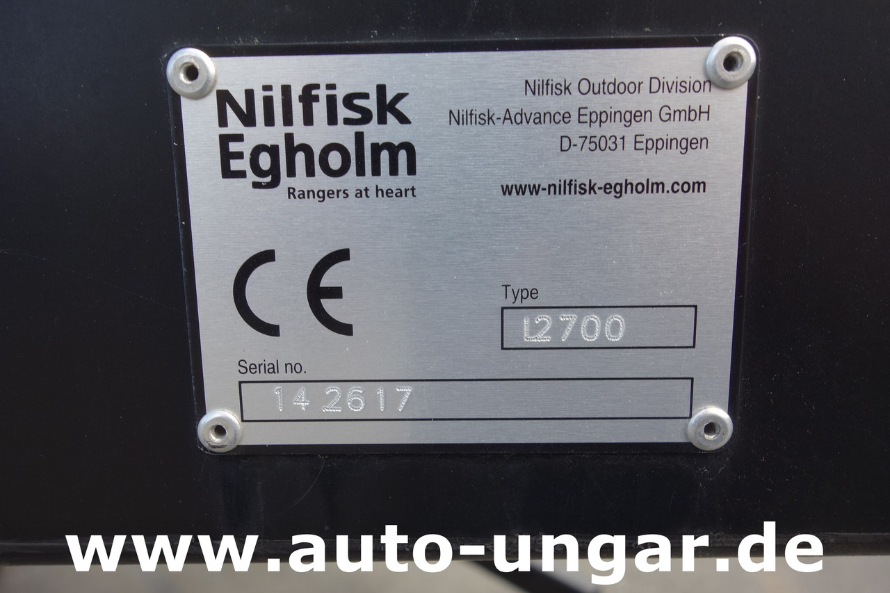Komunální/ Speciální technika NILFISK CR3500 Kipperpritsche Schmidt Multigo 150 Pritsche Kipper mit Fahrgestell: obrázek 9