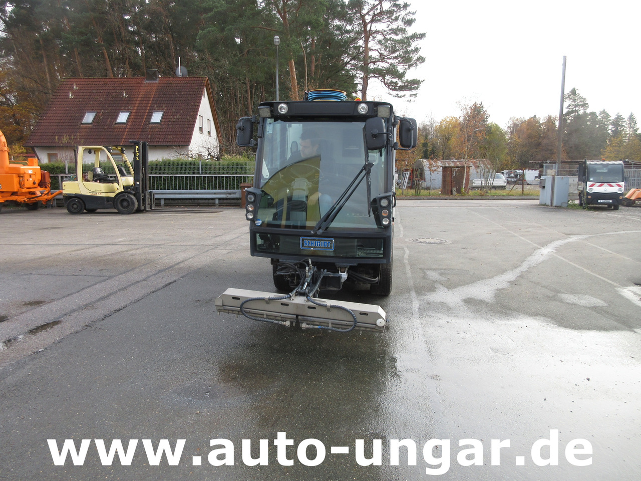 Schmidt CityJet 3000 Swingo + Cargy Schwemmfahrzeug aus 2018 80bar 3000l - Komunální/ Speciální technika: obrázek 2 Schmidt CityJet 3000 Swingo + Cargy Schwemmfahrzeug aus 2018 80bar 3000l - Komunální/ Speciální technika: obrázek 2