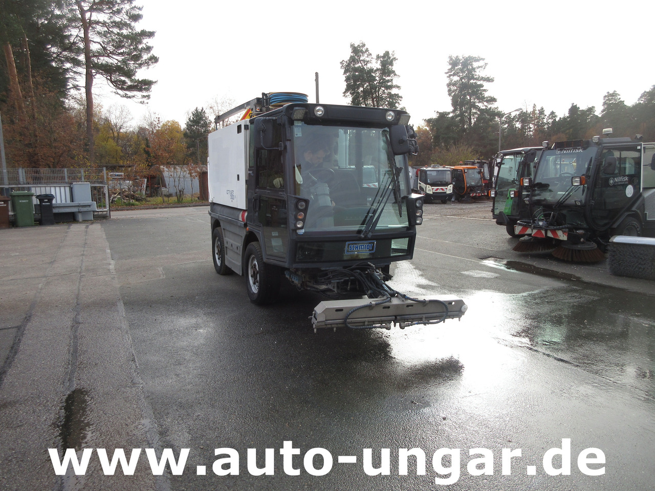 Schmidt CityJet 3000 Swingo + Cargy Schwemmfahrzeug aus 2018 80bar 3000l - Komunální/ Speciální technika: obrázek 3 Schmidt CityJet 3000 Swingo + Cargy Schwemmfahrzeug aus 2018 80bar 3000l - Komunální/ Speciální technika: obrázek 3