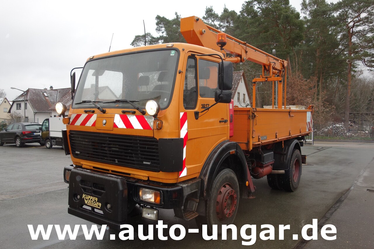 MERCEDES-BENZ Mercedes 1617 AK 4x4 Kipper Ruthmann K 115 Steiger Arbeitsbühne Kommunalfahrzeug - Sklápěč: obrázek 4 MERCEDES-BENZ Mercedes 1617 AK 4x4 Kipper Ruthmann K 115 Steiger Arbeitsbühne Kommunalfahrzeug - Sklápěč: obrázek 4