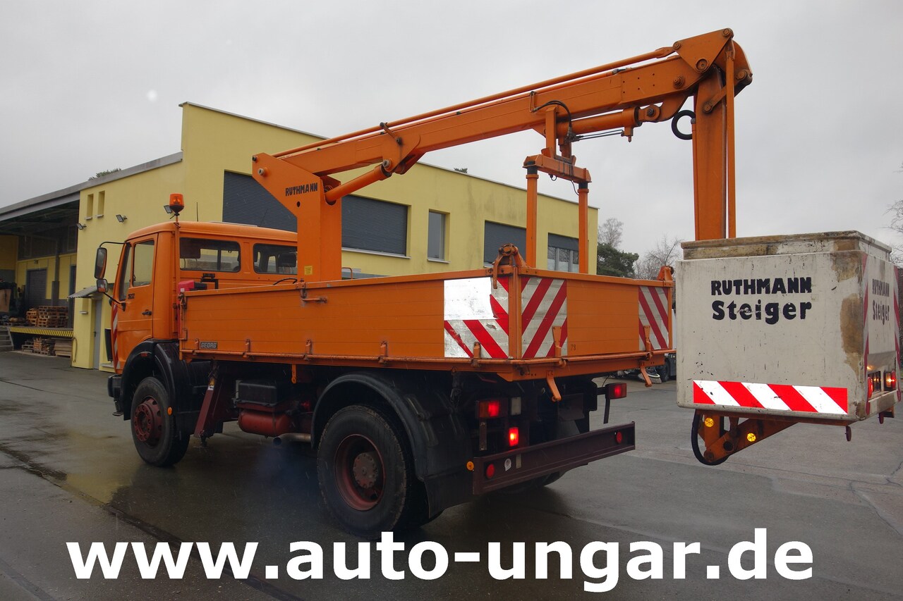 MERCEDES-BENZ Mercedes 1617 AK 4x4 Kipper Ruthmann K 115 Steiger Arbeitsbühne Kommunalfahrzeug - Sklápěč: obrázek 5 MERCEDES-BENZ Mercedes 1617 AK 4x4 Kipper Ruthmann K 115 Steiger Arbeitsbühne Kommunalfahrzeug - Sklápěč: obrázek 5