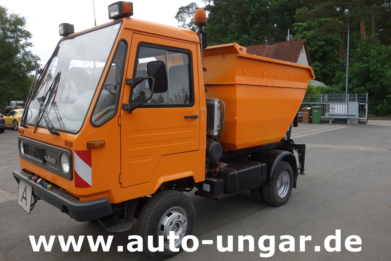 MULTICAR M26 4x4 Kommunalhydraulik Müllwagen UMO Müllaufbau Kipper - Vůz na odvoz odpadků: obrázek 3 MULTICAR M26 4x4 Kommunalhydraulik Müllwagen UMO Müllaufbau Kipper - Vůz na odvoz odpadků: obrázek 3