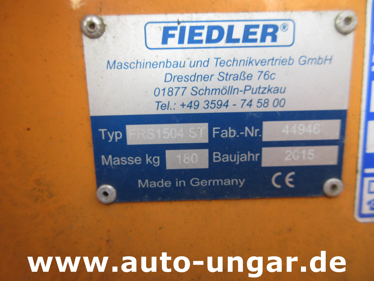 Nilfisk CR 3500 Winterdienst - Paket Schneepflug Streuer Kipper - Pritsche - Vozidlo pro zimní údržbu: obrázek 5 Nilfisk CR 3500 Winterdienst - Paket Schneepflug Streuer Kipper - Pritsche - Vozidlo pro zimní údržbu: obrázek 5