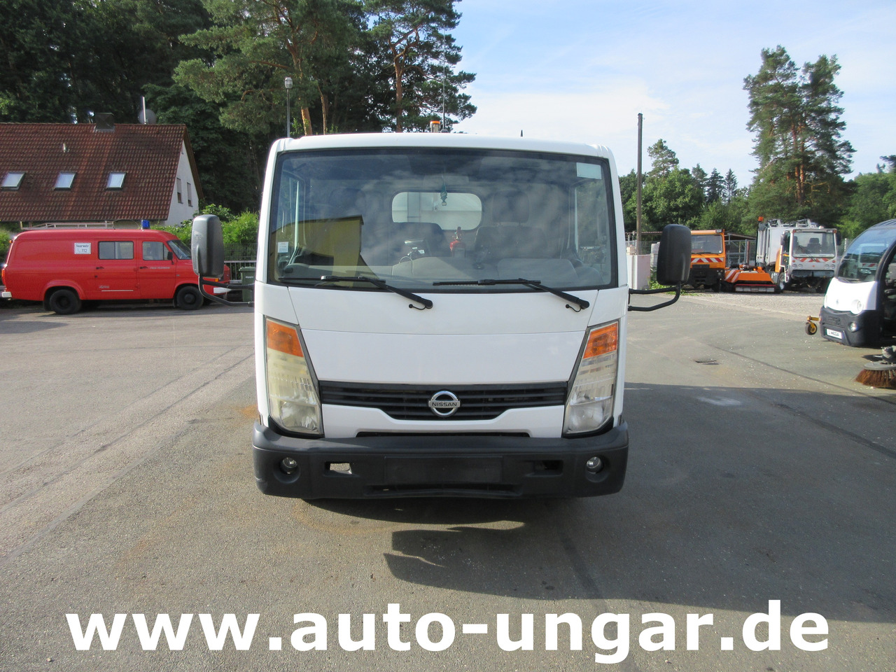 Nissan Cabstar 35.14 Mecagil Lebon Müllwagen BOM Garbage Truck 3.500kg - Vůz na odvoz odpadků: obrázek 2 Nissan Cabstar 35.14 Mecagil Lebon Müllwagen BOM Garbage Truck 3.500kg - Vůz na odvoz odpadků: obrázek 2