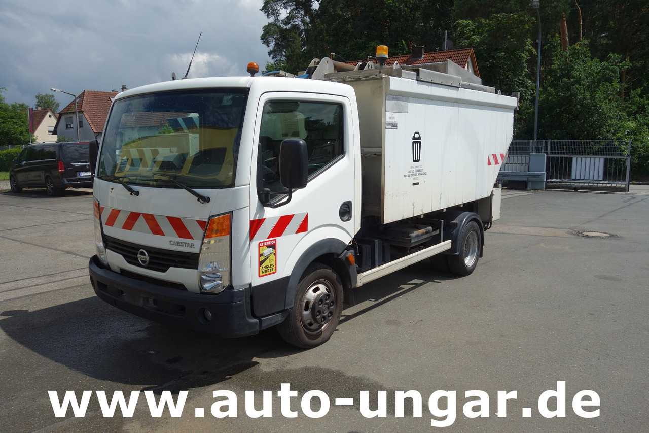 Nissan Cabstar 45.13 Müllwagen PB M7XL mit Lifter und Presse Kleinmüllwagen - Vůz na odvoz odpadků: obrázek 1 Nissan Cabstar 45.13 Müllwagen PB M7XL mit Lifter und Presse Kleinmüllwagen - Vůz na odvoz odpadků: obrázek 1