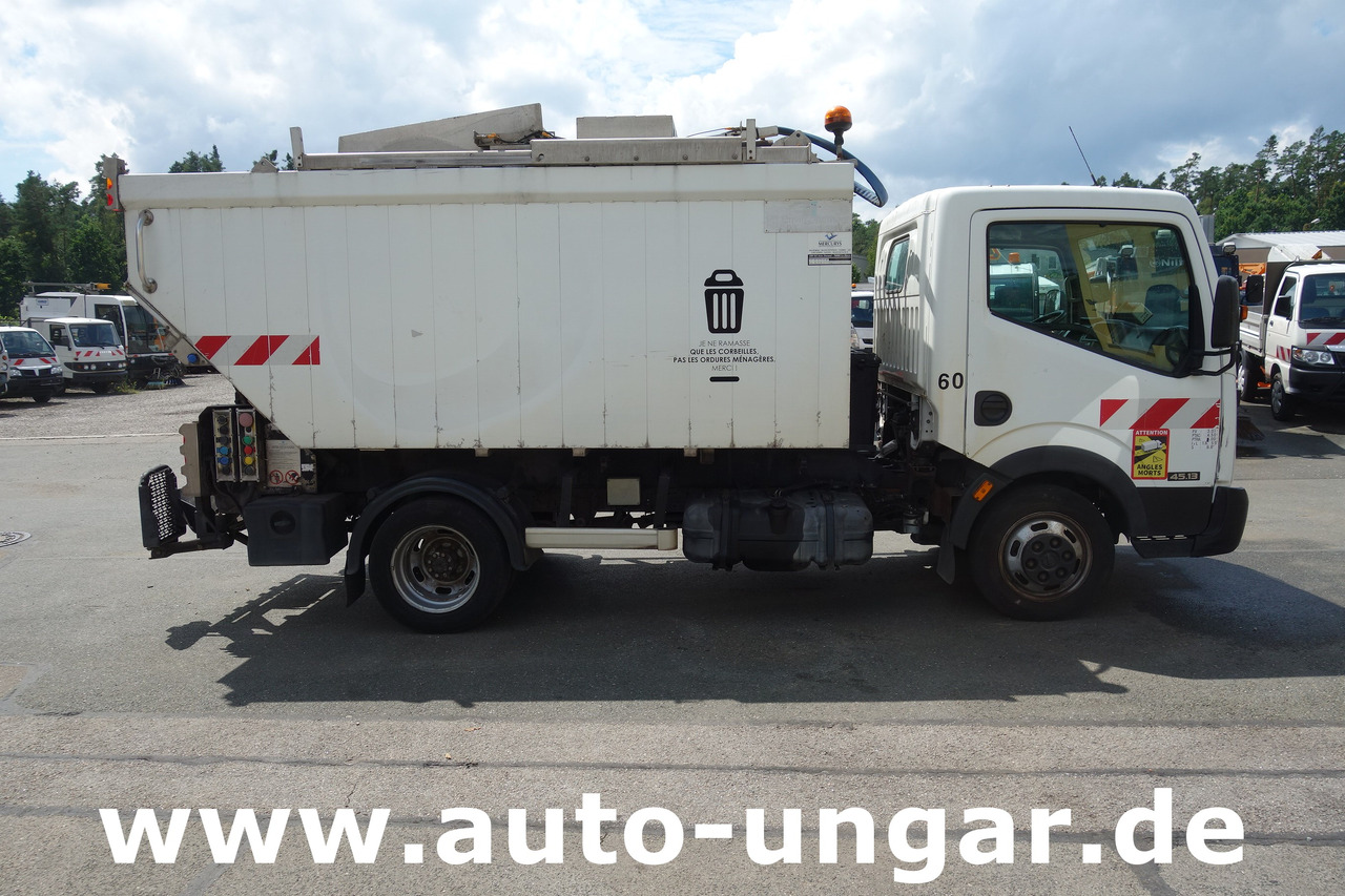 Nissan Cabstar 45.13 Müllwagen PB M7XL mit Lifter und Presse Kleinmüllwagen - Vůz na odvoz odpadků: obrázek 4 Nissan Cabstar 45.13 Müllwagen PB M7XL mit Lifter und Presse Kleinmüllwagen - Vůz na odvoz odpadků: obrázek 4