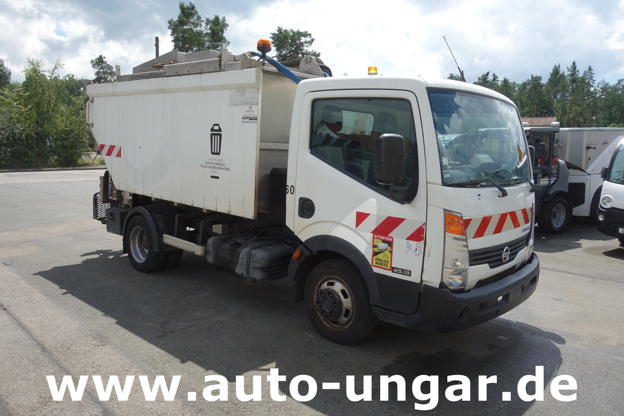 Nissan Cabstar 45.13 Müllwagen PB M7XL mit Lifter und Presse Kleinmüllwagen - Vůz na odvoz odpadků: obrázek 3 Nissan Cabstar 45.13 Müllwagen PB M7XL mit Lifter und Presse Kleinmüllwagen - Vůz na odvoz odpadků: obrázek 3