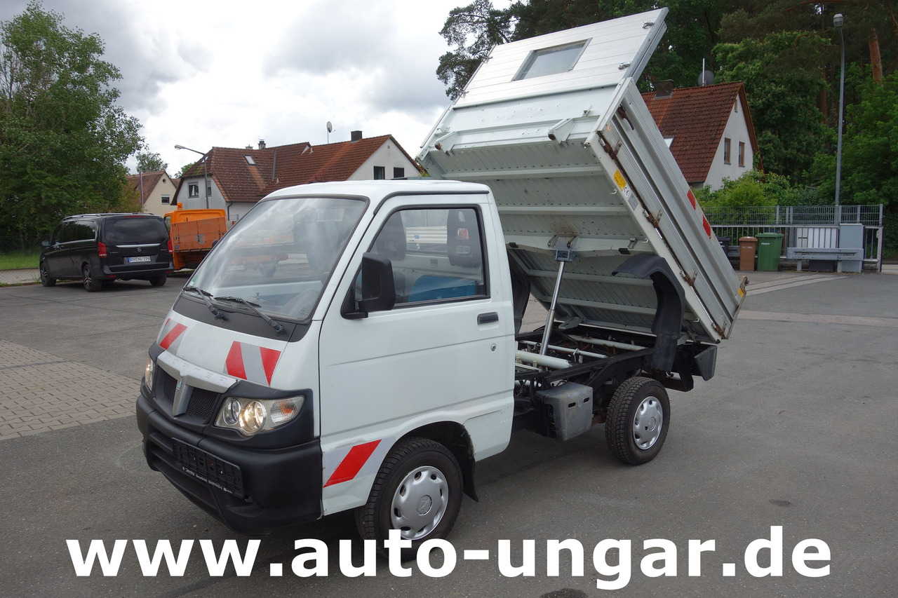 Piaggio Porter S90 Kipper Euro 4 AHK 65PS Benzin Motor Kommunalfahrzeug - Dodávka sklápěč: obrázek 3 Piaggio Porter S90 Kipper Euro 4 AHK 65PS Benzin Motor Kommunalfahrzeug - Dodávka sklápěč: obrázek 3