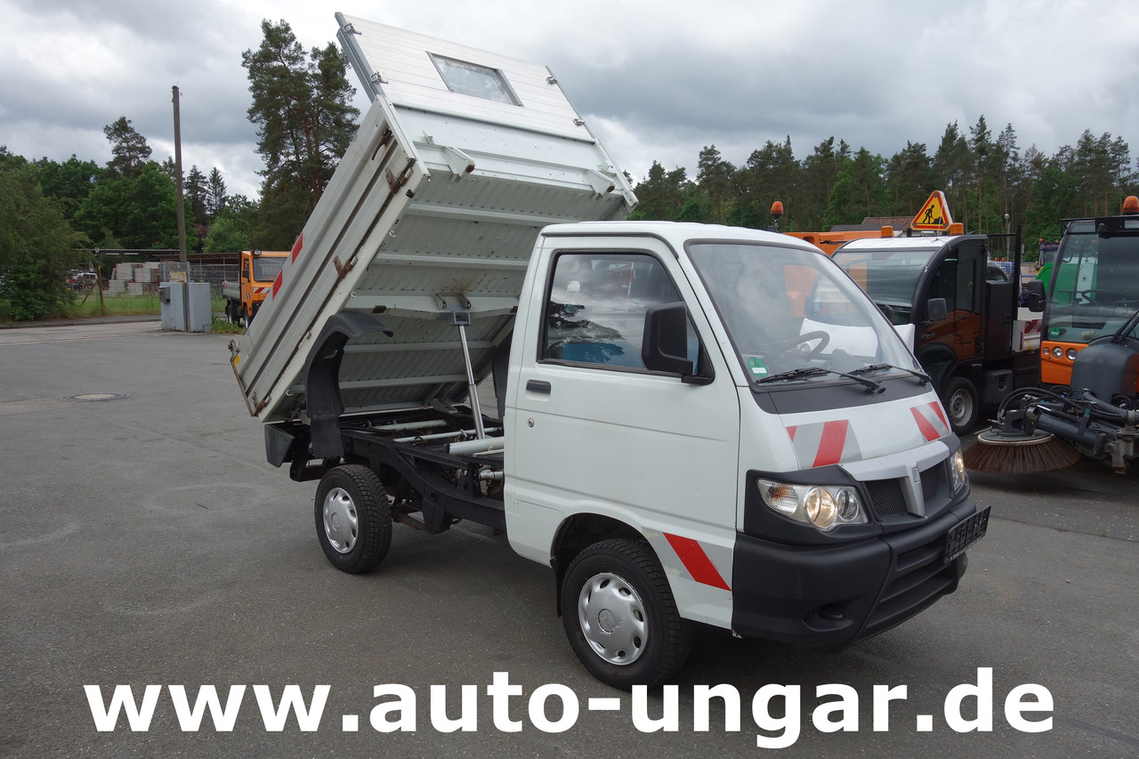 Piaggio Porter S90 Kipper Euro 4 AHK 65PS Benzin Motor Kommunalfahrzeug - Dodávka sklápěč: obrázek 1 Piaggio Porter S90 Kipper Euro 4 AHK 65PS Benzin Motor Kommunalfahrzeug - Dodávka sklápěč: obrázek 1