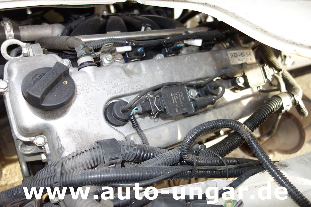 Vůz na odvoz odpadků Piaggio Porter S90 Müllwagen IRIDE Tonnenlifter Kipper Kleinmüllwagen Zöller Mini: obrázek 24 Vůz na odvoz odpadků Piaggio Porter S90 Müllwagen IRIDE Tonnenlifter Kipper Kleinmüllwagen Zöller Mini: obrázek 24