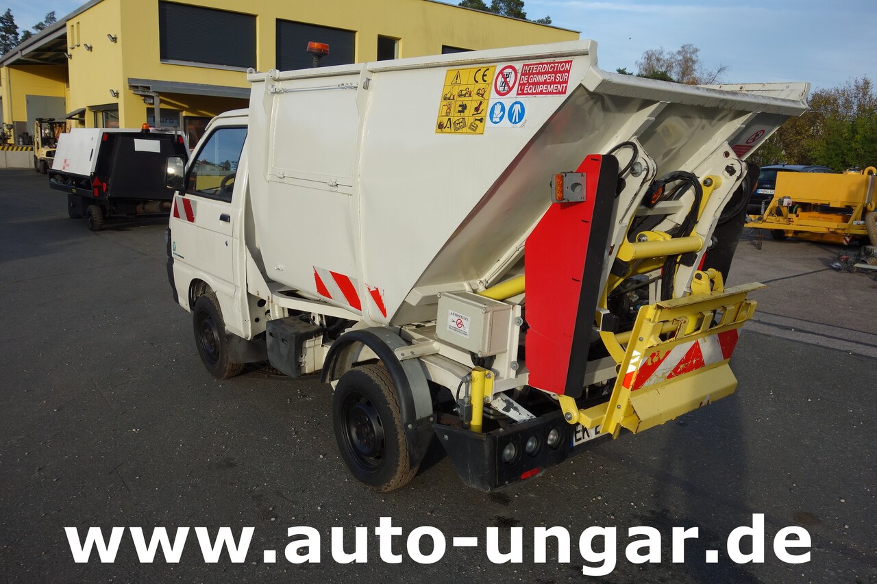 Piaggio Porter S90 Müllwagen IRIDE Tonnenlifter Kipper Kleinmüllwagen Zöller Mini - Vůz na odvoz odpadků: obrázek 5 Piaggio Porter S90 Müllwagen IRIDE Tonnenlifter Kipper Kleinmüllwagen Zöller Mini - Vůz na odvoz odpadků: obrázek 5