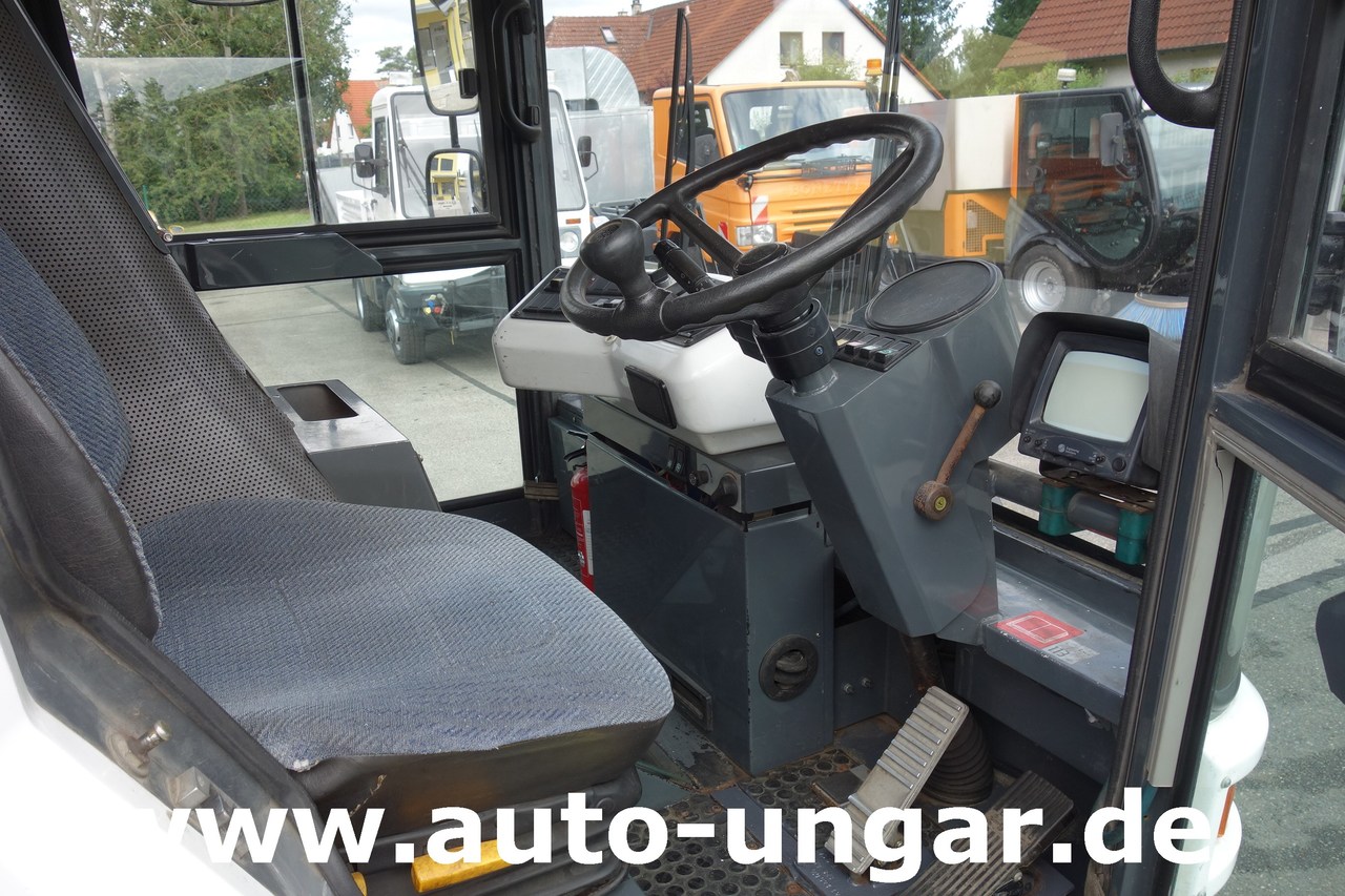 Zametací vůz Ravo C540 Kehrmaschine Hydrostat - Klima - 1. Hand: obrázek 11