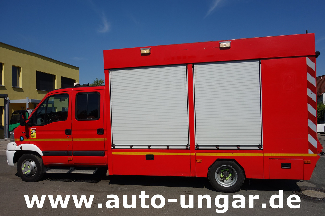 Renault Mascott 160 DXi Doka Feuerwehr LBW AHK Dekontamination Wohnmobil 460 Radstand - Hasičský vůz: obrázek 4 Renault Mascott 160 DXi Doka Feuerwehr LBW AHK Dekontamination Wohnmobil 460 Radstand - Hasičský vůz: obrázek 4