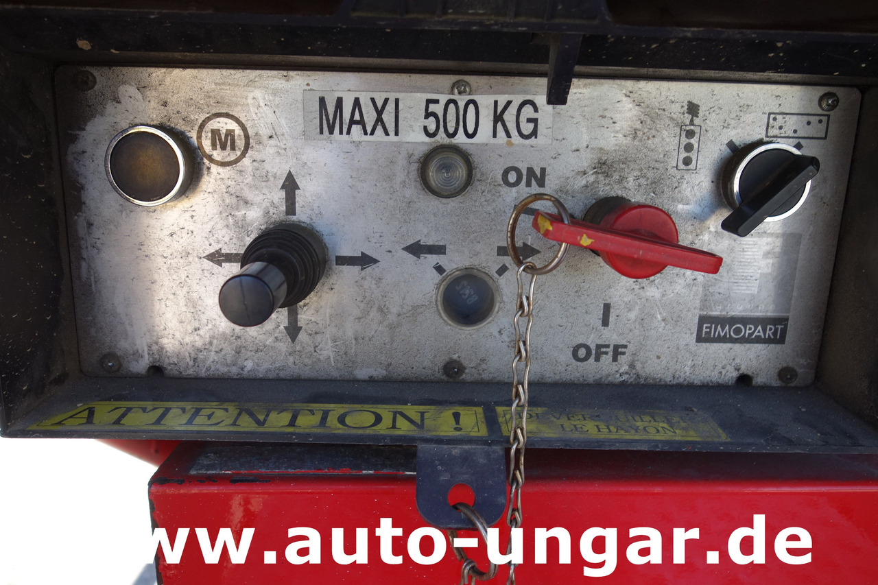 Hasičský vůz Renault Mascott 160 DXi Doka Feuerwehr LBW AHK Dekontamination Wohnmobil 460 Radstand: obrázek 11 Hasičský vůz Renault Mascott 160 DXi Doka Feuerwehr LBW AHK Dekontamination Wohnmobil 460 Radstand: obrázek 11