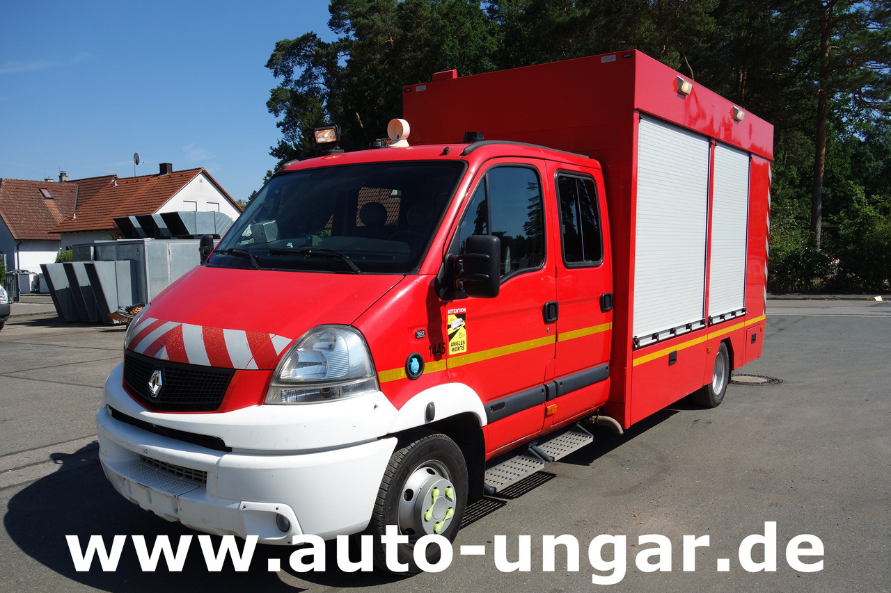Renault Mascott 160 DXi Doka Feuerwehr LBW AHK Dekontamination Wohnmobil 460 Radstand - Hasičský vůz: obrázek 1 Renault Mascott 160 DXi Doka Feuerwehr LBW AHK Dekontamination Wohnmobil 460 Radstand - Hasičský vůz: obrázek 1