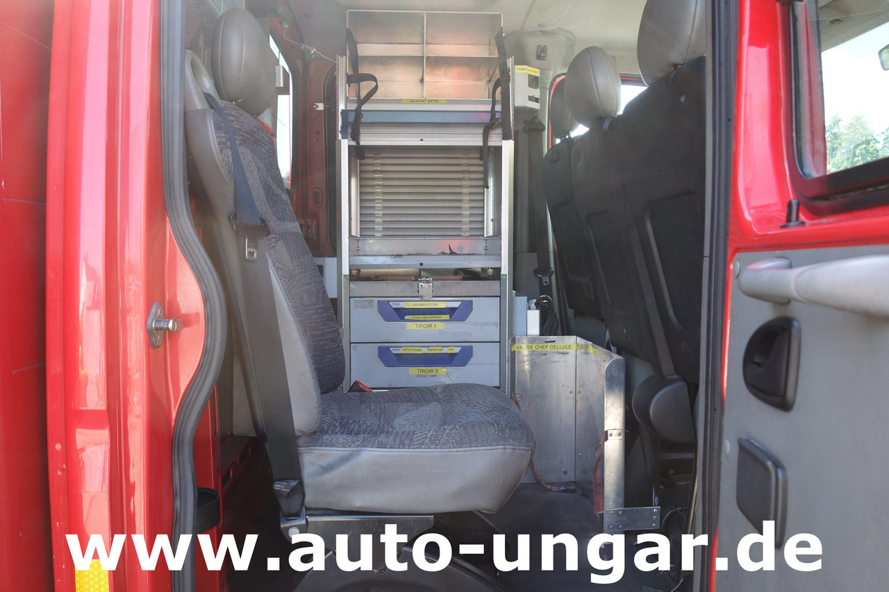 Hasičský vůz Renault Mascott 160 DXi Doka Feuerwehr LBW AHK Dekontamination Wohnmobil 460 Radstand: obrázek 18 Hasičský vůz Renault Mascott 160 DXi Doka Feuerwehr LBW AHK Dekontamination Wohnmobil 460 Radstand: obrázek 18