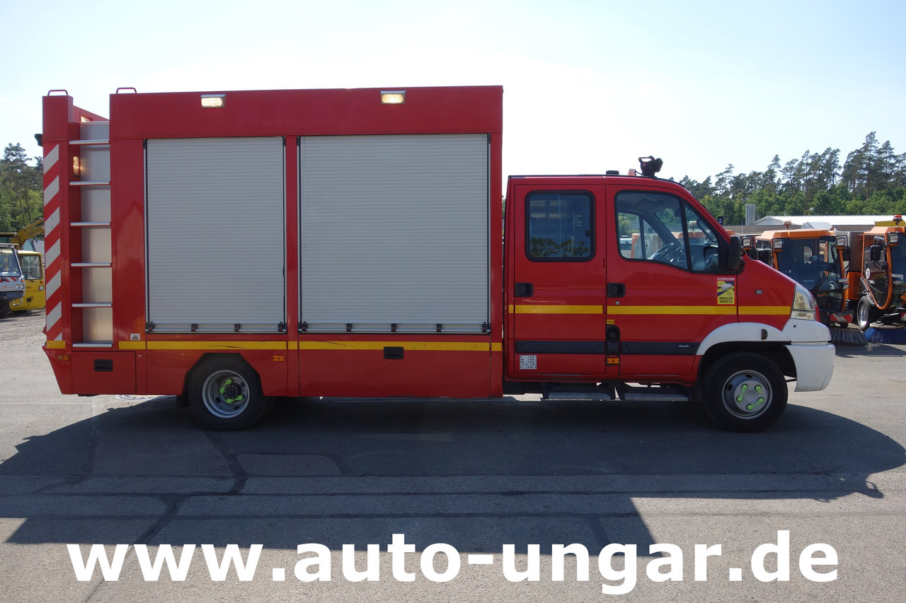 Renault Mascott 160 DXi Doka Feuerwehr LBW AHK Dekontamination Wohnmobil 460 Radstand - Hasičský vůz: obrázek 3 Renault Mascott 160 DXi Doka Feuerwehr LBW AHK Dekontamination Wohnmobil 460 Radstand - Hasičský vůz: obrázek 3