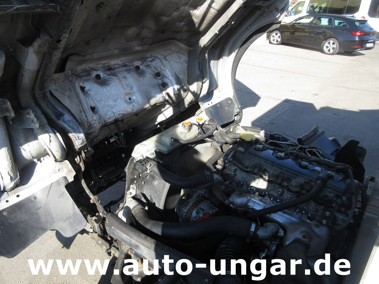 Vůz na odvoz odpadků Renault Maxity 130 Müllwagen IRIDE SAT 500 Bj. 2010 4.500kg Presse Schüttung Kipper: obrázek 24