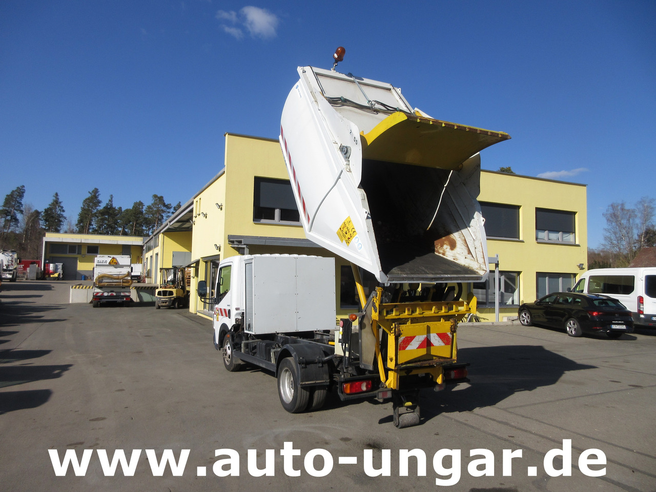 Vůz na odvoz odpadků Renault Maxity 130 Müllwagen IRIDE SAT 500 Bj. 2010 4.500kg Presse Schüttung Kipper: obrázek 10