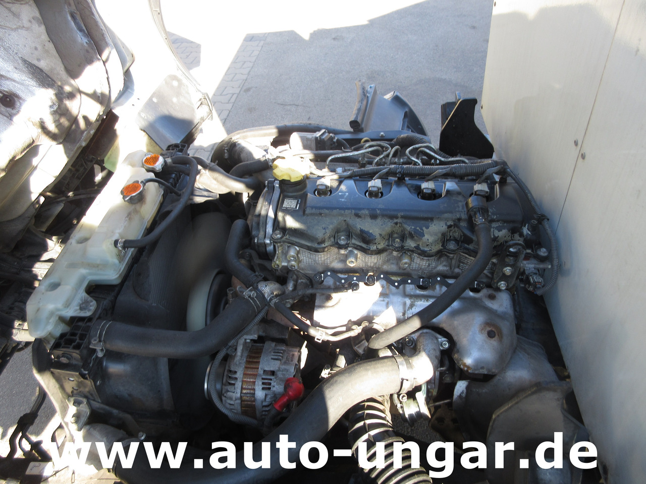 Vůz na odvoz odpadků Renault Maxity 130 Müllwagen IRIDE SAT 500 Bj. 2010 4.500kg Presse Schüttung Kipper: obrázek 23